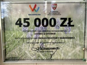 ROD Otowo z dotacją Samorządu Województwa Wielkopolskiego